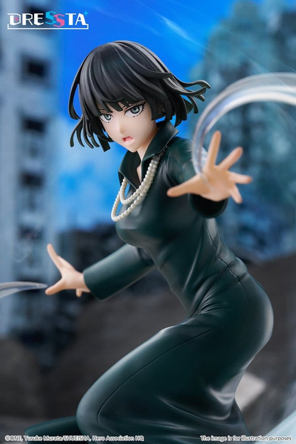 One-Punch Man Dressta Statue Fubuki (Hellish Blizzard)