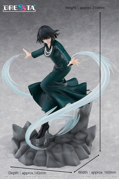 One-Punch Man Dressta Statue Fubuki (Hellish Blizzard)