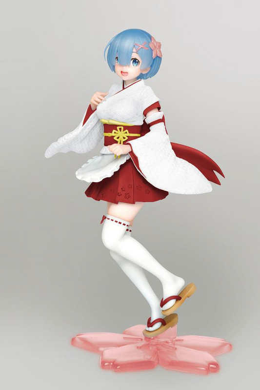Re:Zero Rem Japanese Maid Renewal Precious Figure
