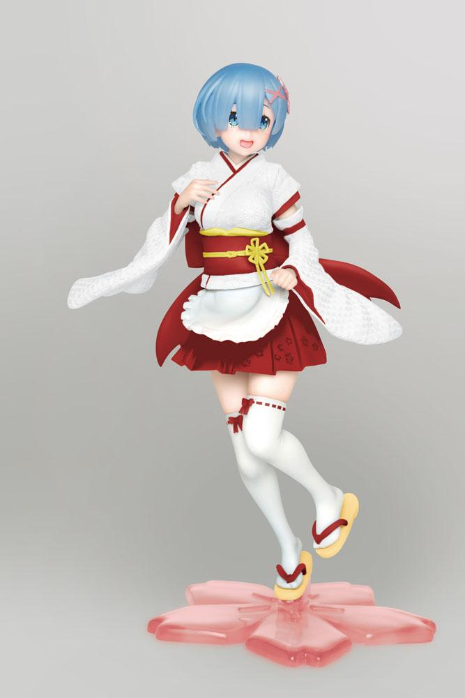 Re:Zero Rem Japanese Maid Renewal Precious Figure