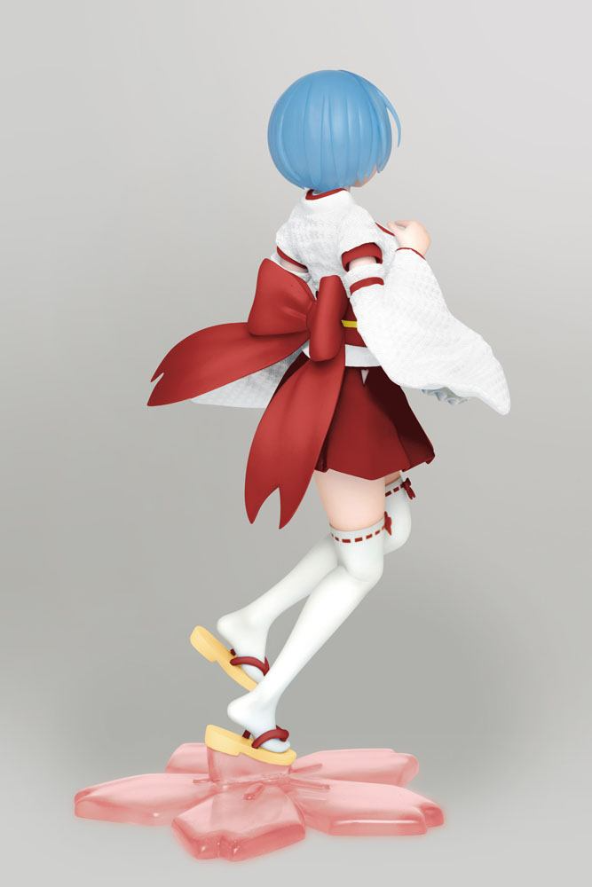 Re:Zero Rem Japanese Maid Renewal Precious Figure