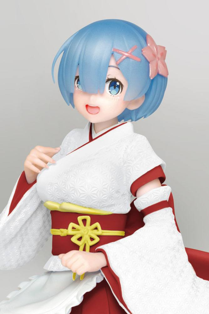 Re:Zero Rem Japanese Maid Renewal Precious Figure