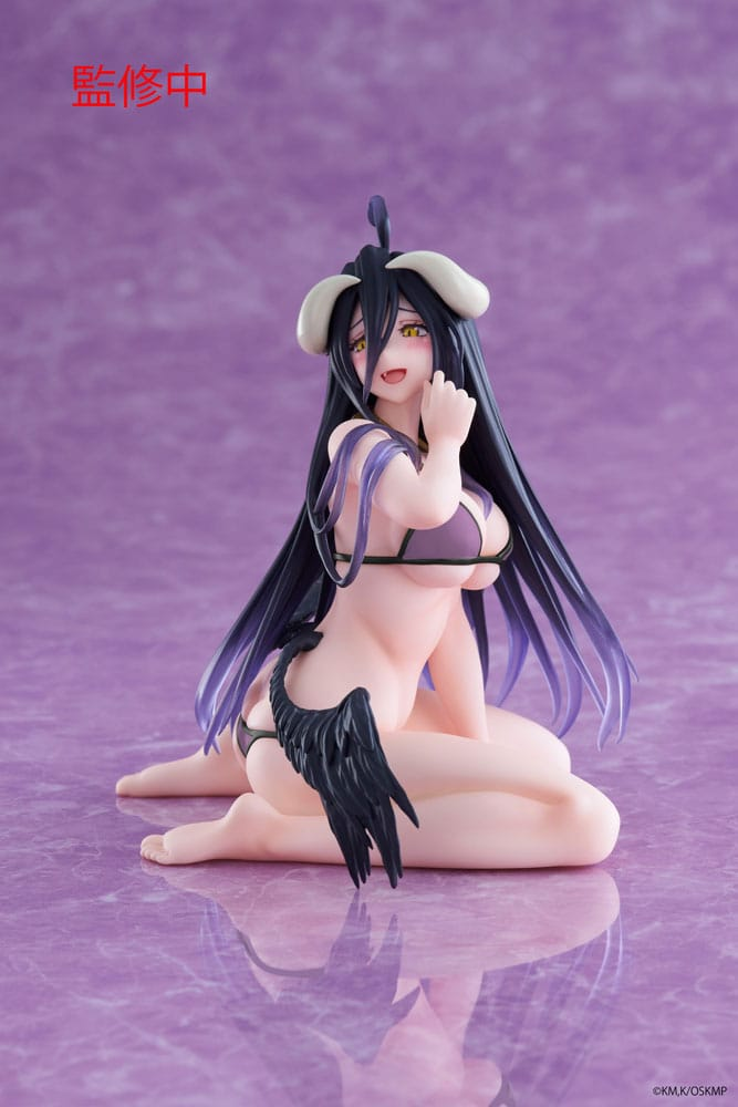 Overlord Albedo Swimsuit Renewal Desktop Cute Figure