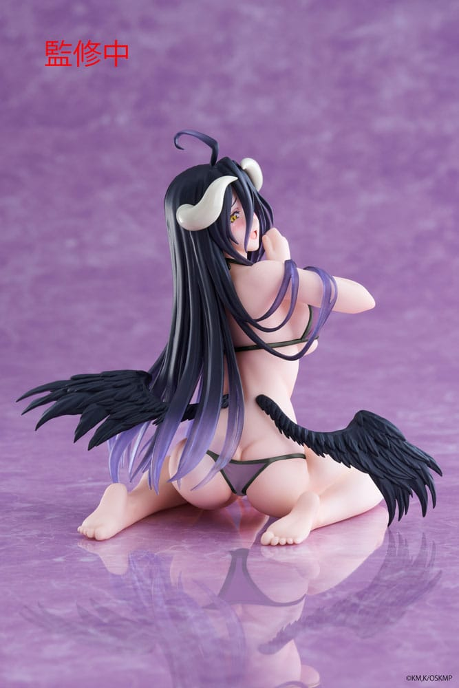 Overlord Albedo Swimsuit Renewal Desktop Cute Figure