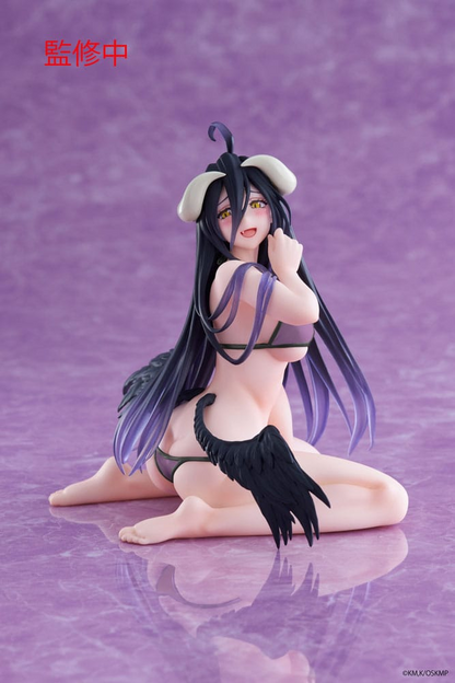 Overlord Albedo Swimsuit Renewal Desktop Cute Figure