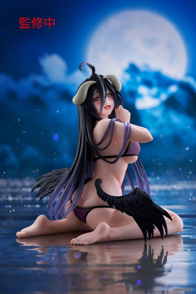 Overlord Albedo Swimsuit Renewal Desktop Cute Figure