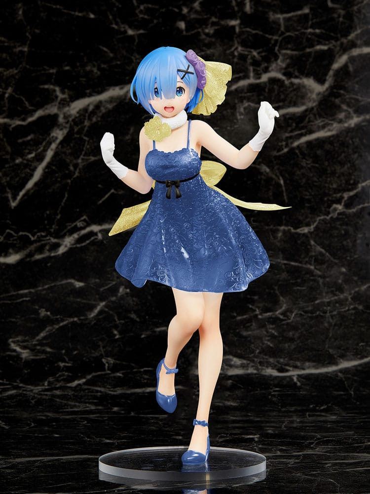 Re:Zero Rem Clear Dress Renewal Precious Figure