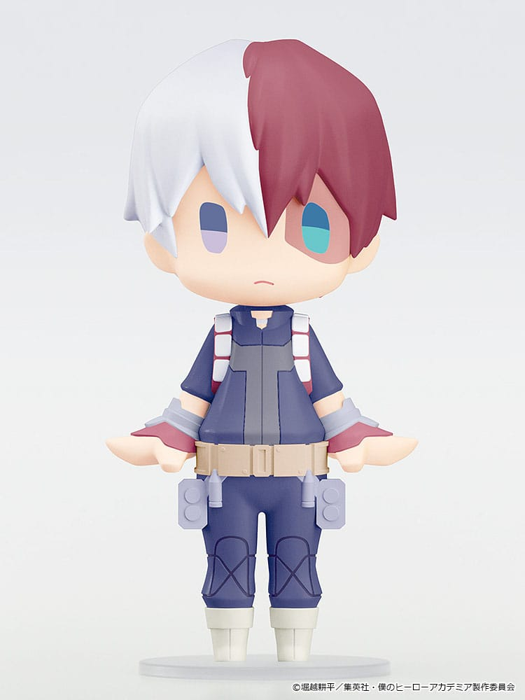 My Hero Academia HELLO! GOOD SMILE Shoto Todoroki