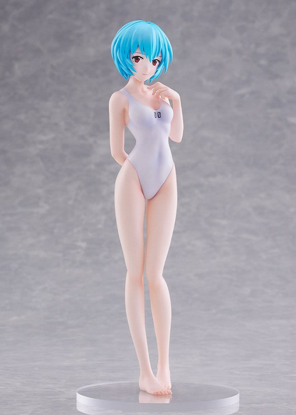Rebuild of Evangelion POP UP PARADE L Rei Ayanami Langley Beach Queens One-Piece Style Ver