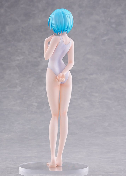 Rebuild of Evangelion POP UP PARADE L Rei Ayanami Langley Beach Queens One-Piece Style Ver