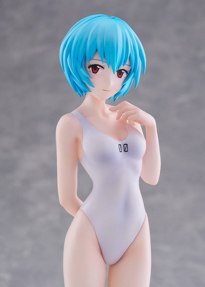 Rebuild of Evangelion POP UP PARADE L Rei Ayanami Langley Beach Queens One-Piece Style Ver