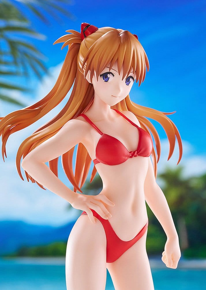 Rebuild of Evangelion POP UP PARADE L Asuka Shikinami Langley Beach Queens Bikini Style Ver