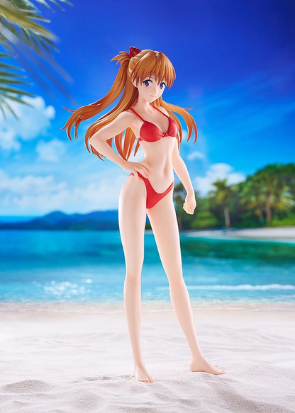 Rebuild of Evangelion POP UP PARADE L Asuka Shikinami Langley Beach Queens Bikini Style Ver