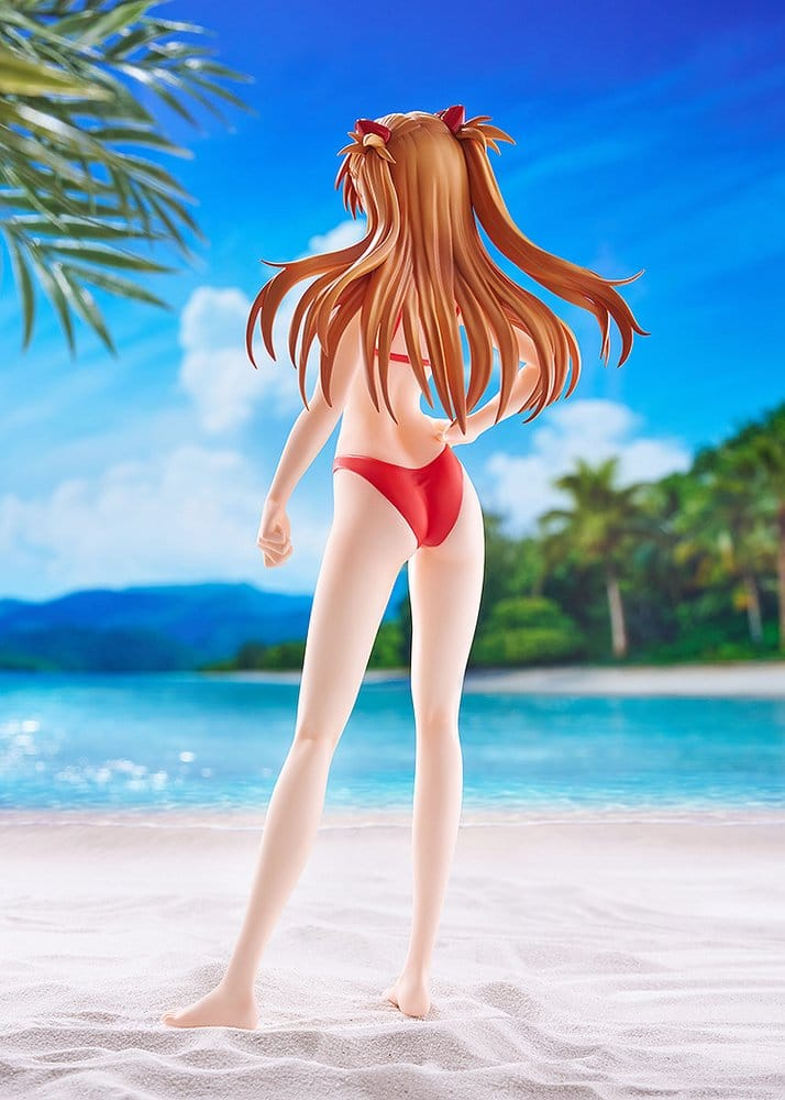 Rebuild of Evangelion POP UP PARADE L Asuka Shikinami Langley Beach Queens Bikini Style Ver