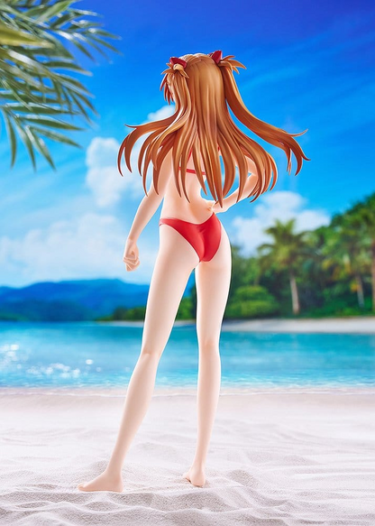 Rebuild of Evangelion POP UP PARADE L Asuka Shikinami Langley Beach Queens Bikini Style Ver