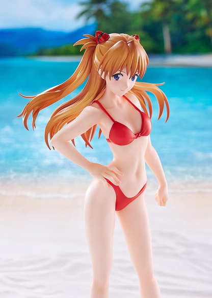 Rebuild of Evangelion POP UP PARADE L Asuka Shikinami Langley Beach Queens Bikini Style Ver