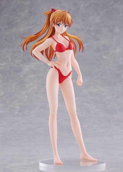 Rebuild of Evangelion POP UP PARADE L Asuka Shikinami Langley Beach Queens Bikini Style Ver