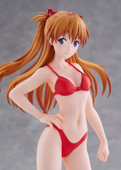 Rebuild of Evangelion POP UP PARADE L Asuka Shikinami Langley Beach Queens Bikini Style Ver