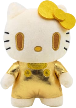 Sanrio DZNR Plush Hello Kitty Golden Edition