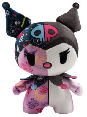 Sanrio DZNR Plush Kuromi Graffiti Edition