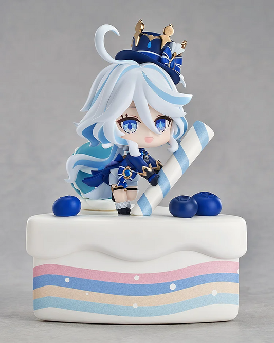 Genshin Impact Wondrous Travels Series Statue Furina Chibi