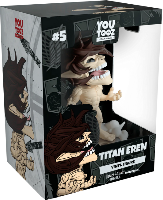 Attack on Titan Titan Eren Youtooz Vinyl Figure