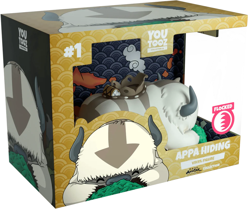 Avatar The Last Airbender Appa Hiding Youtooz Vinyl Figure