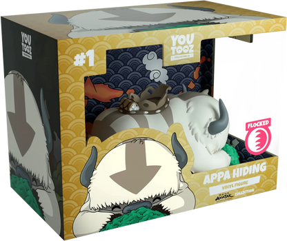 Avatar The Last Airbender Appa Hiding Youtooz Vinyl Figure