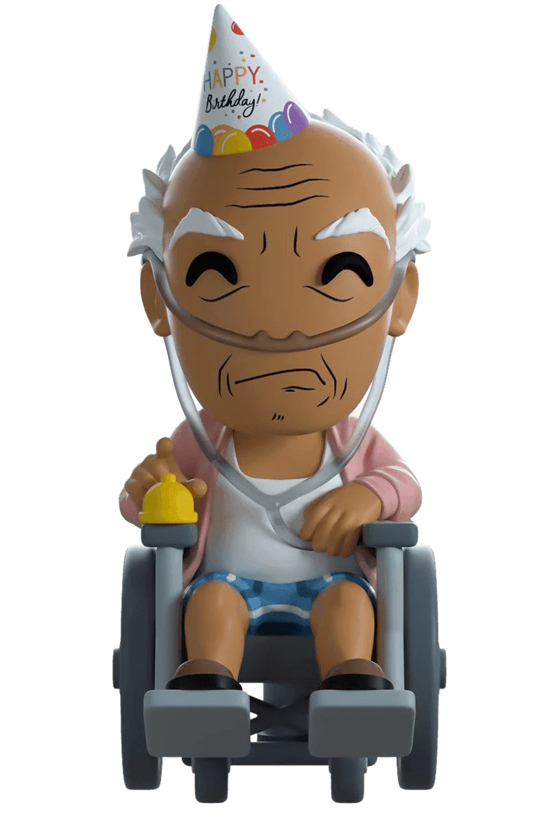 Breaking Bad Hector Salamanca Youtooz Vinyl Figure