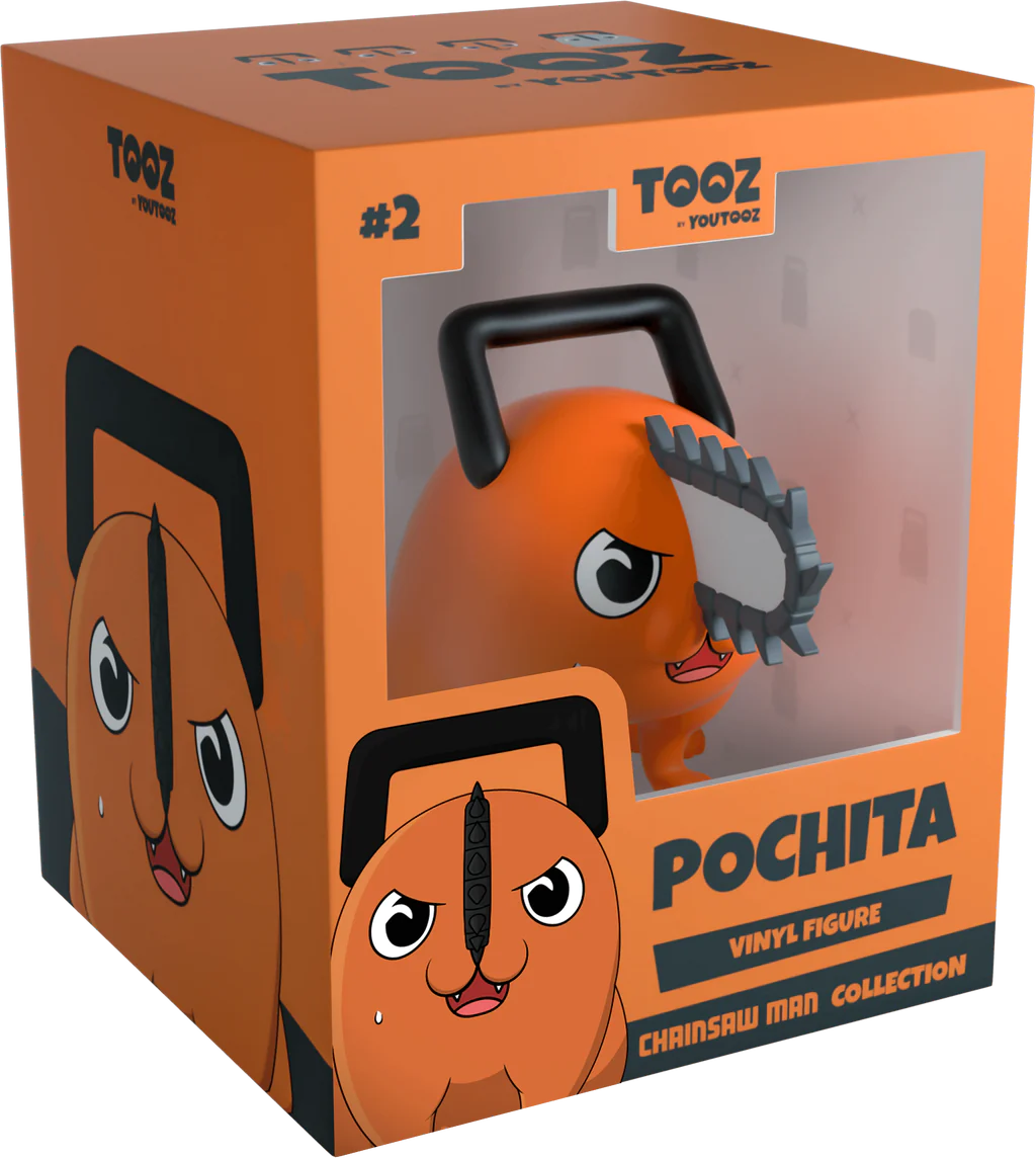 Chainsaw Man Pochita Angry Youtooz Vinyl Figure