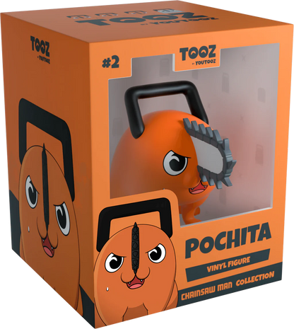 Chainsaw Man Pochita Angry Youtooz Vinyl Figure