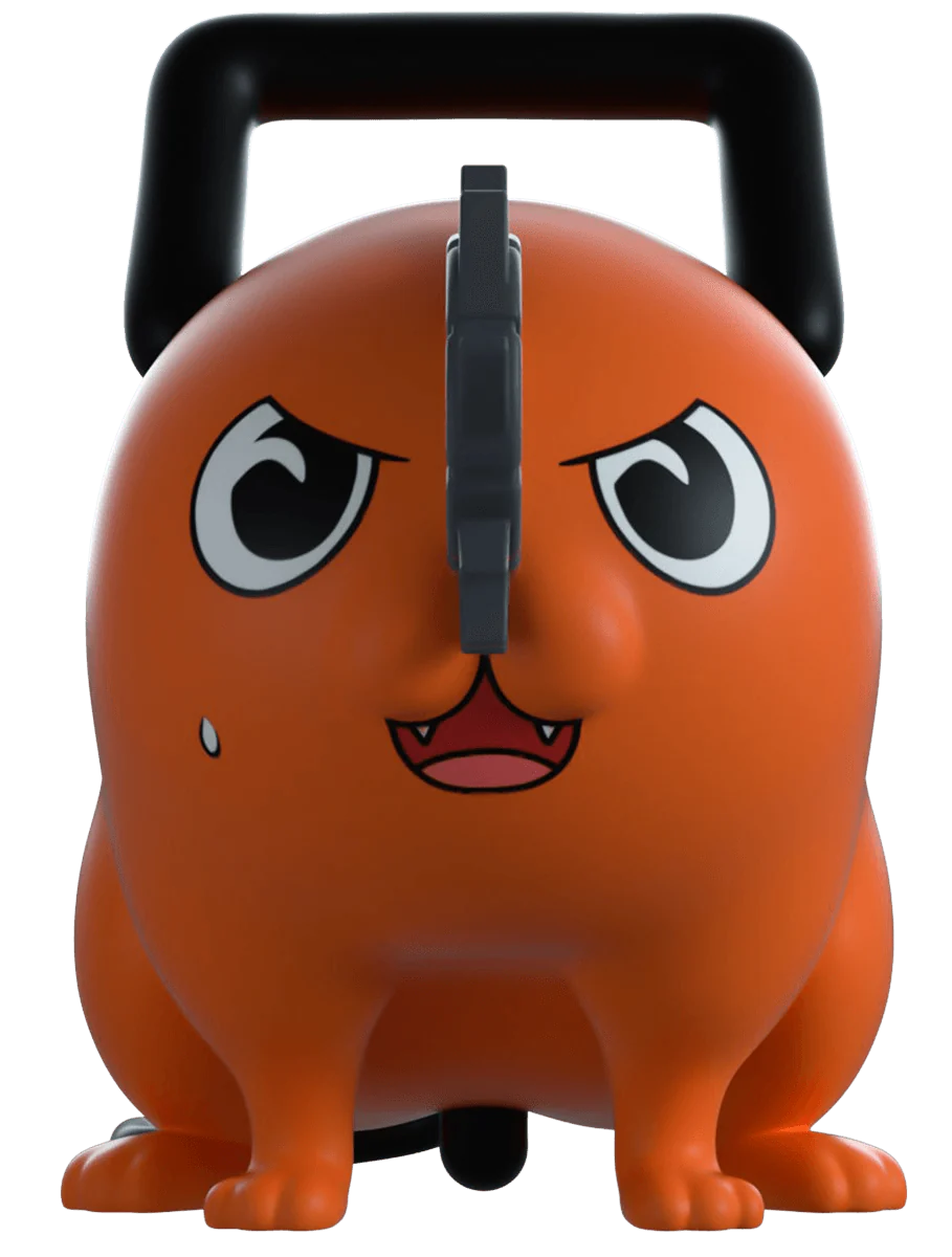 Chainsaw Man Pochita Angry Youtooz Vinyl Figure