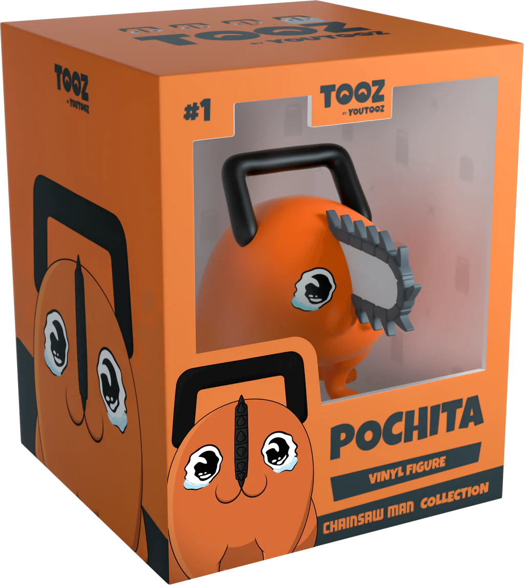 Chainsaw Man Pochita Crying Youtooz Vinyl Figure