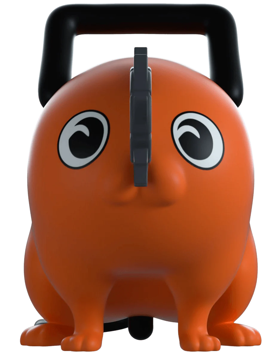 Chainsaw Man Pochita Happy Youtooz Vinyl Figure