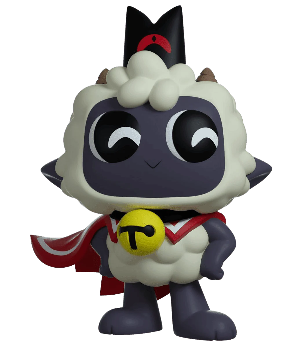 Cult Of The Lamb - Lamb Youtooz Vinyl Figure