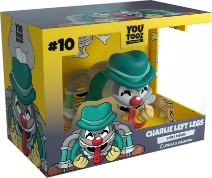 Cuphead Charlie Left Legs Youtooz Vinyl Figure