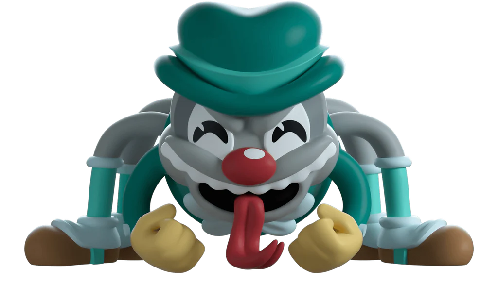 Cuphead Charlie Left Legs Youtooz Vinyl Figure