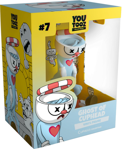 Cuphead Ghost Of Cuphead Youtooz Vinyl Figure