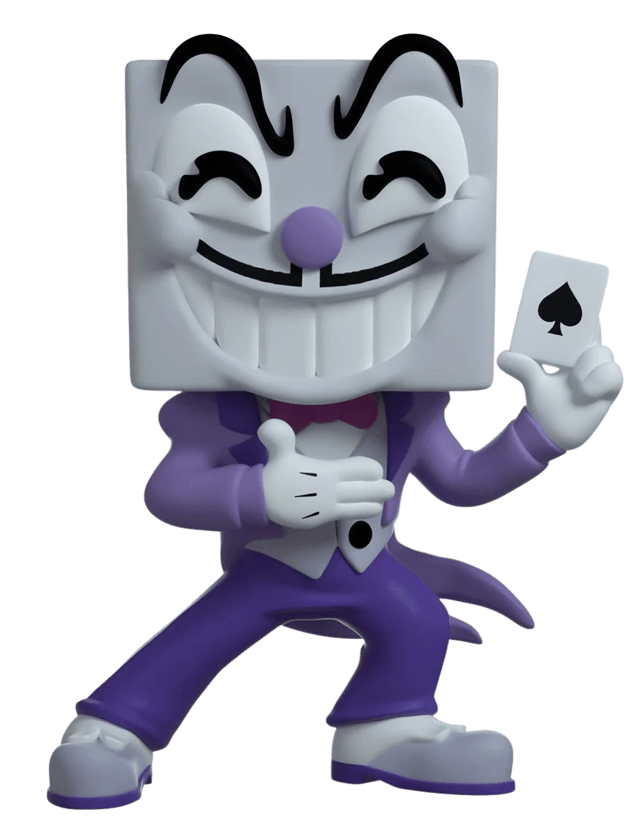 King dice top plush funko