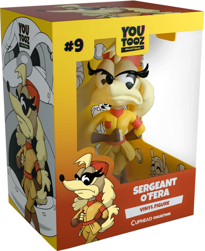 Cuphead Sergeant O'fera Youtooz Vinyl Figure