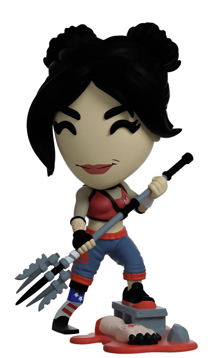 Dead Island Amy Youtooz Vinyl Figure