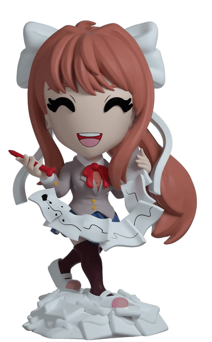 Doki Doki Literature Club! Monika Youtooz Vinyl Figure