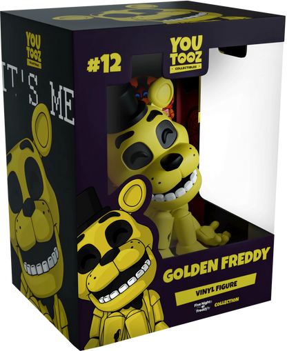 Five Nights At Freddys Golden Freddy Youtooz Vinyl Figure