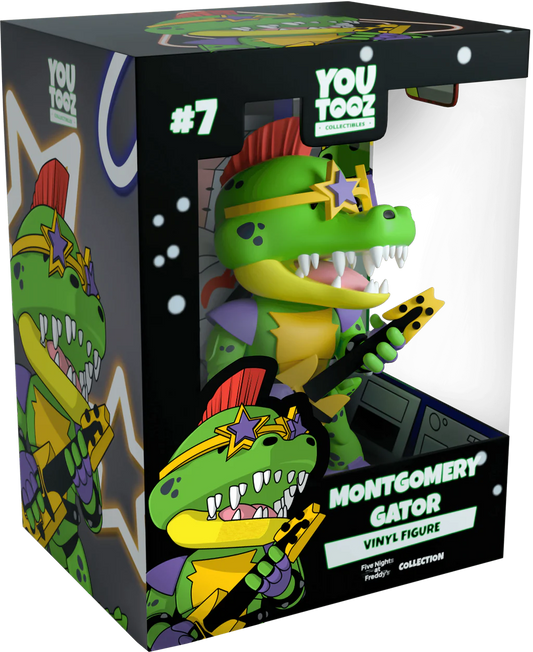 Five Nights At Freddys Montgomery Gator Youtooz Vinyl Figure