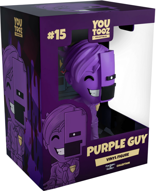 Five Nights At Freddys - Purple Guy Youtooz Vinyl Figure