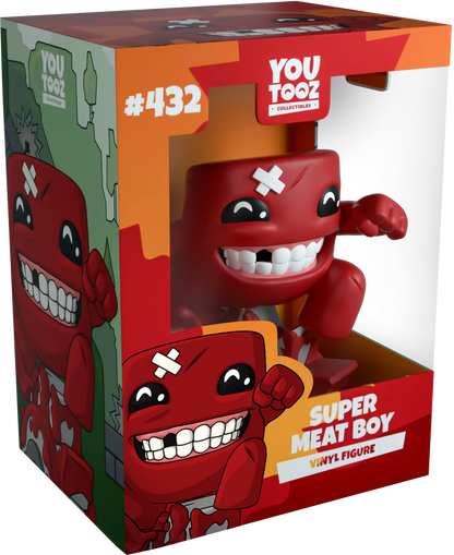 Super Meat Boy Youtooz Vinyl Figure