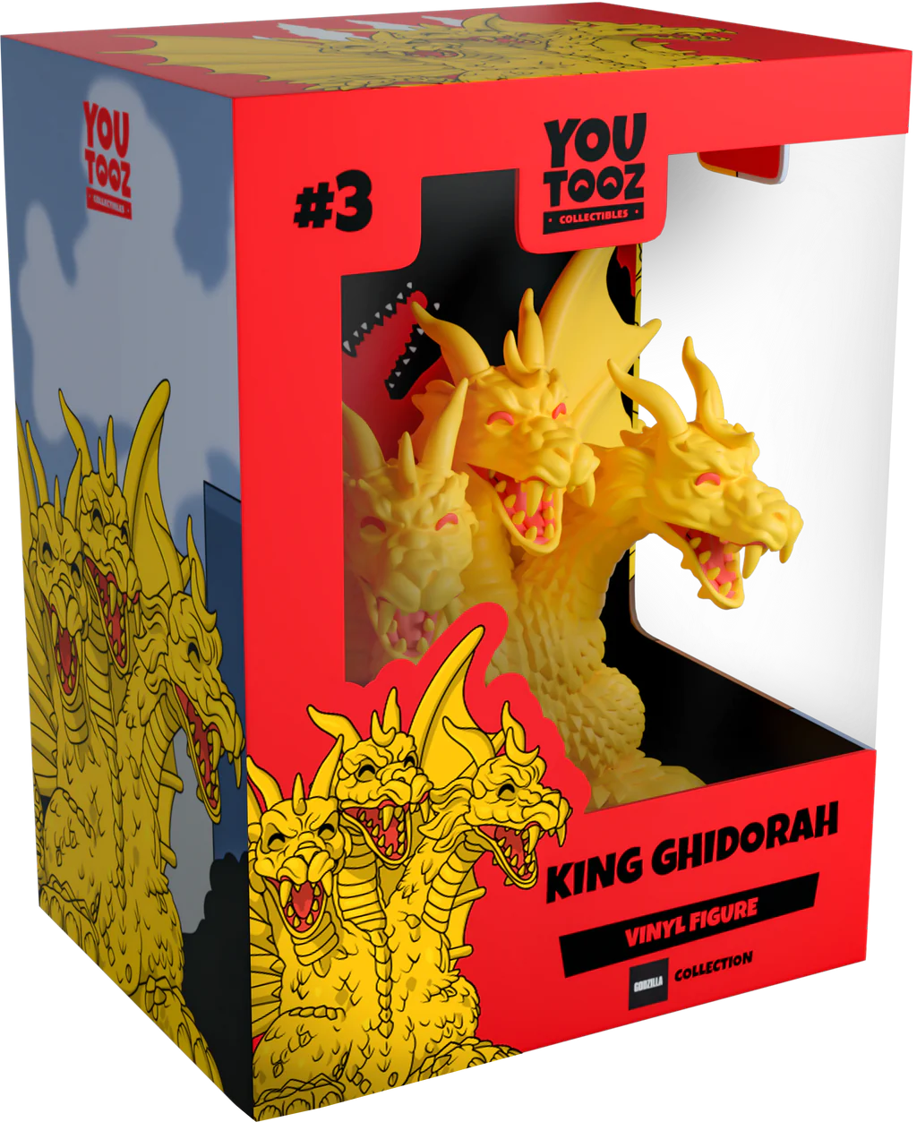 Godzilla King Ghidorah Youtooz Vinyl Figure