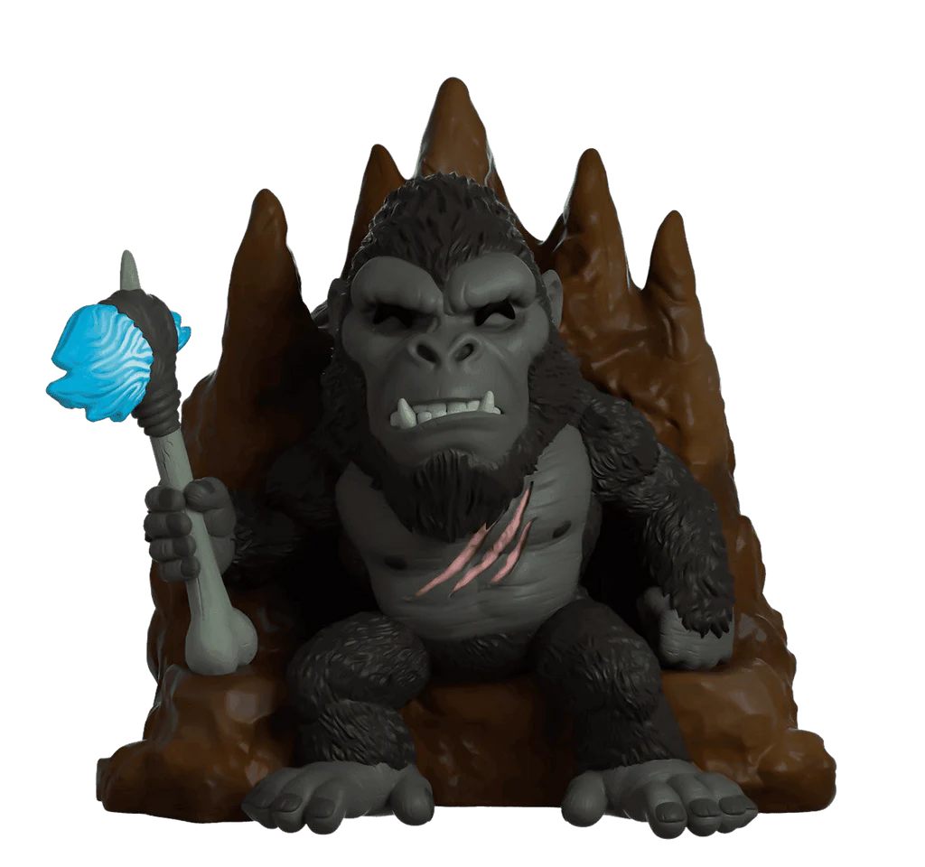 Godzilla King Kong "On Throne" Youtooz Vinyl Figure