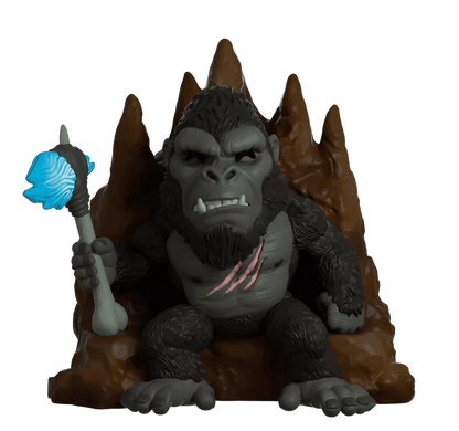 Godzilla King Kong "On Throne" Youtooz Vinyl Figure