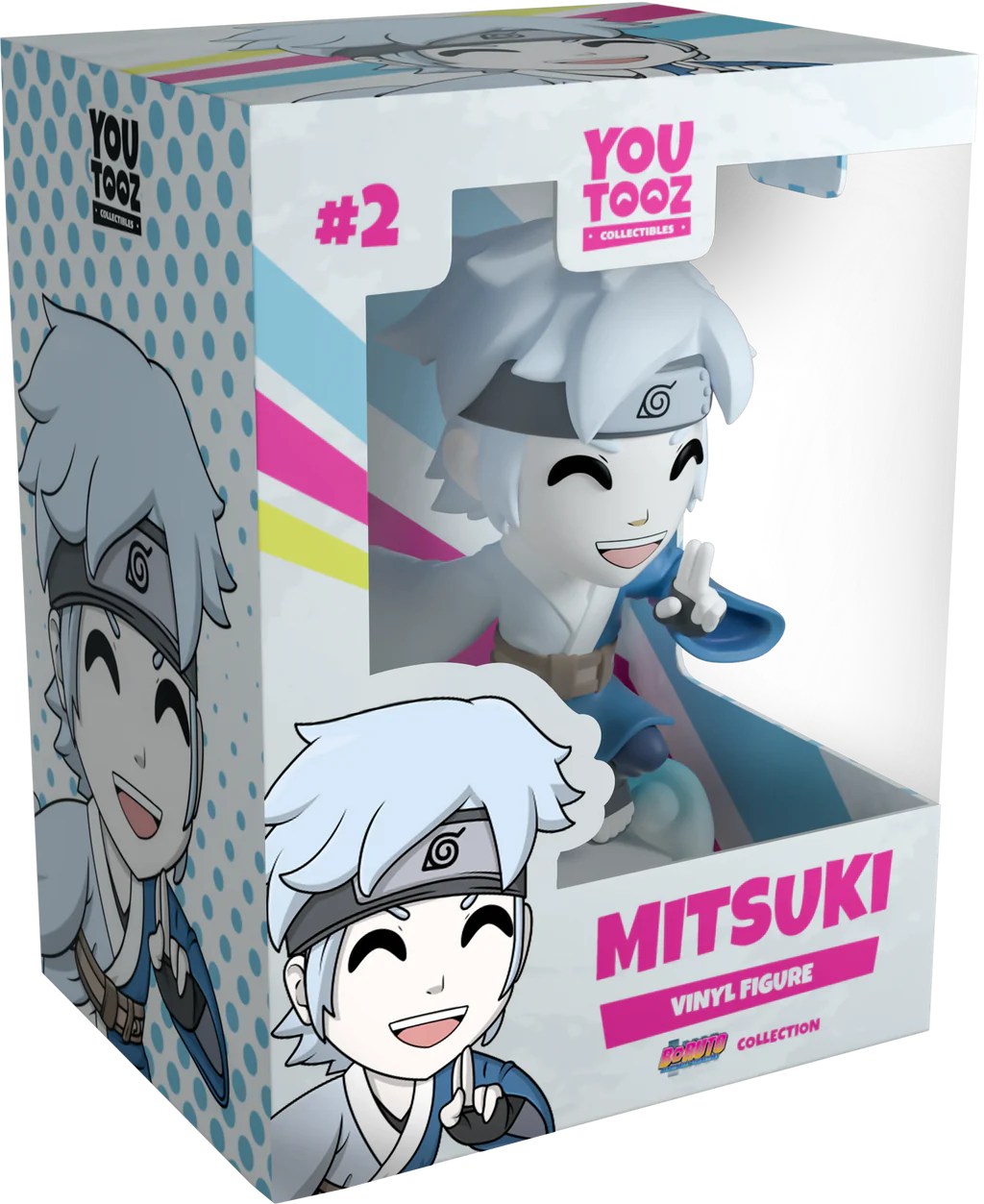 Boruto Mitsuki Youtooz Vinyl Figure